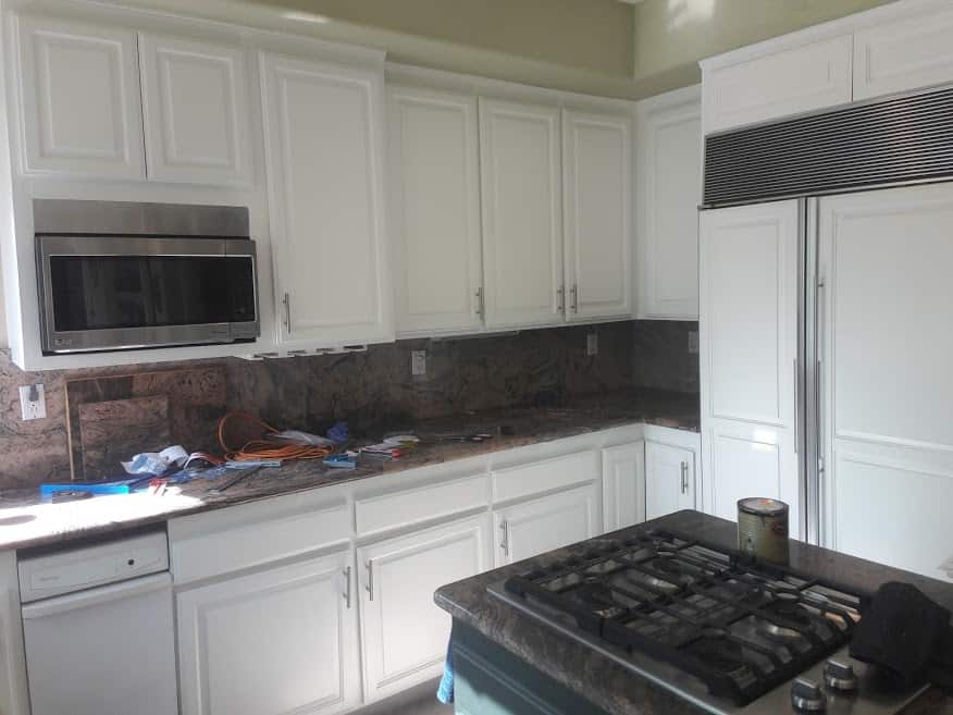 Kitchen Cabinet Painting and Refinishing in San Diego at American Painting